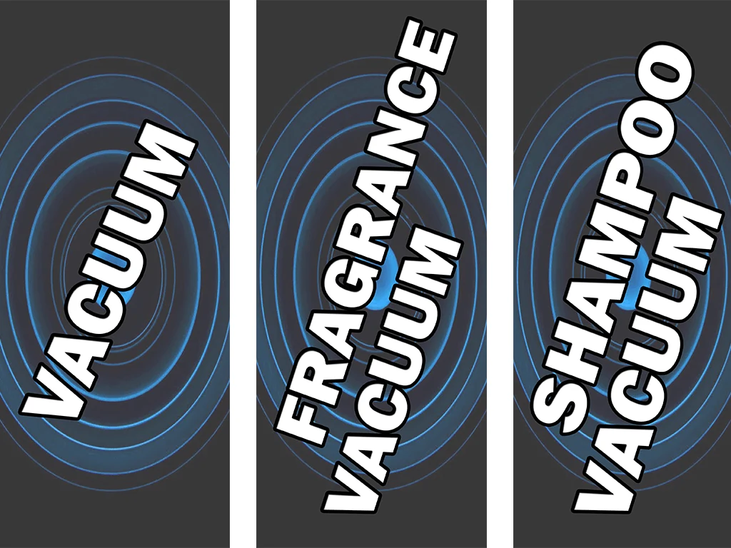 Three blue circle equipment decals