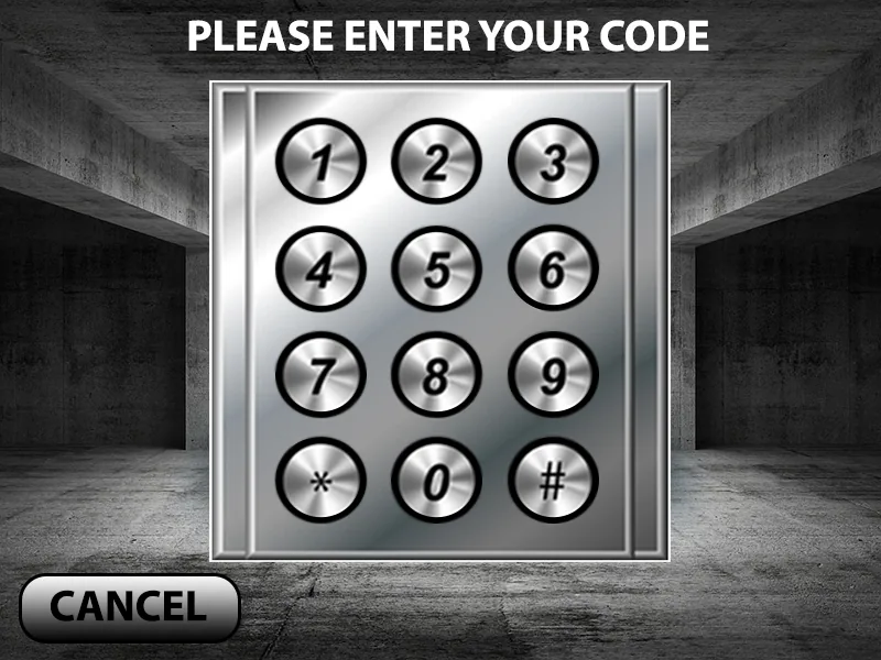 Payment-center keypad prompt